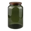 Luna burk med lock large 20 cm, Dark forest