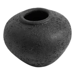 Luna kruka Ø25 cm, Svart