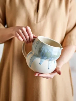 Luna mjölkkanna 1,5 L, Blå