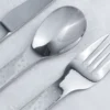 Lupo Pippi barnbestick 9 delar, Silver