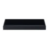 Lux lackad dekorationsbricka 38x19x3,5 cm, Black