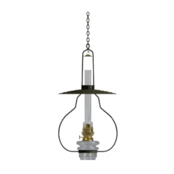 Lyckeby fotogenlampa 61 cm, Svart