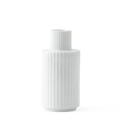 Lyngby ljusstake vit, 11 cm