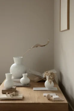Lyngby Tura vas vit, 18 cm
