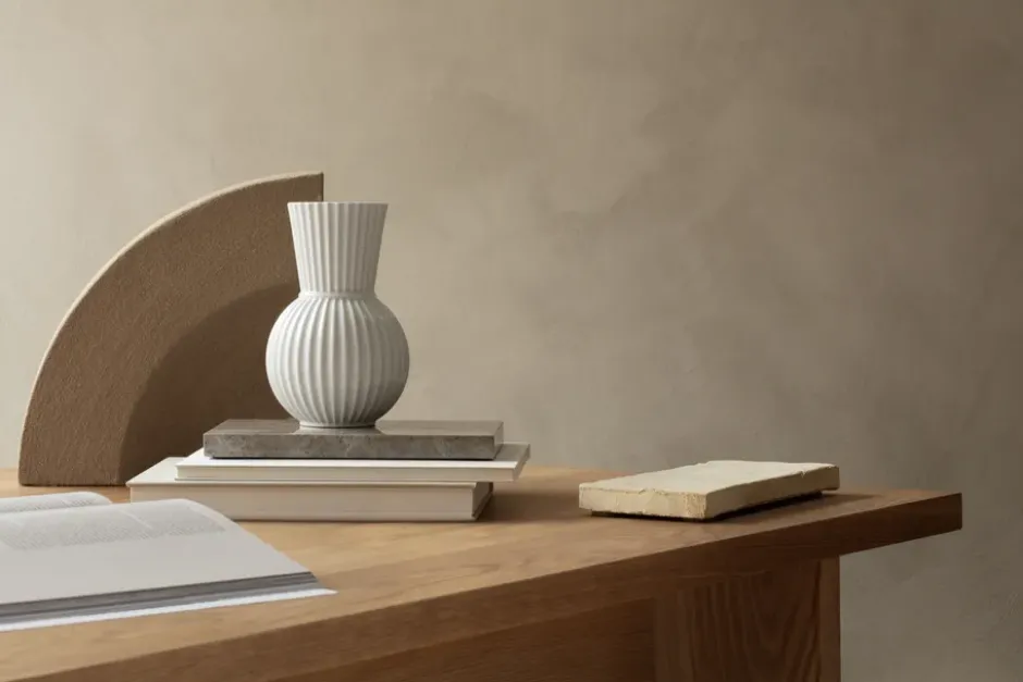 Lyngby Tura vas vit, 18 cm