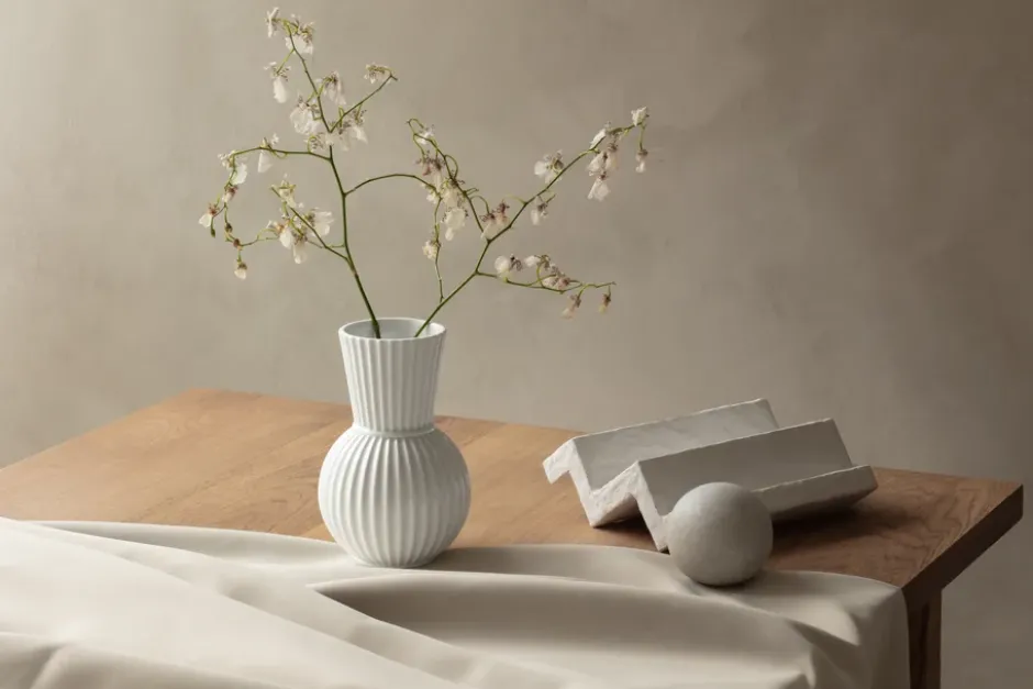 Lyngby Tura vas vit, 18 cm