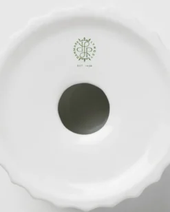 Lyngby Tura värmeljusstake Ø8 cm, Vit