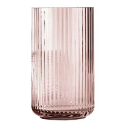 Lyngby Vas, burgundy, 25 cm