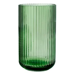 Lyngby vas glas Copenhagen green, 31 cm