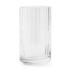 Lyngby vas glas klar, 31 cm