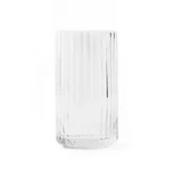 Lyngby vas glas klar, 15 cm