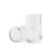 Lyngby vas glas klar, 12 cm