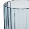 Lyngby vas glas midnattsblå, 12,5 cm