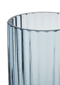 Lyngby vas glas midnattsblå, 12,5 cm
