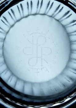 Lyngby vas glas midnattsblå, 12,5 cm