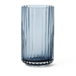 Lyngby vas glas midnattsblå, 12,5 cm