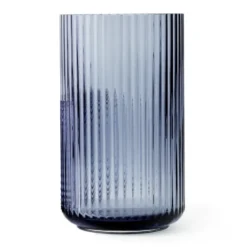 Lyngby vas glas midnattsblå, 38 cm