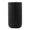 Lyngby vas svart matt, 15 cm