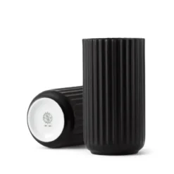 Lyngby vas svart matt, 15 cm