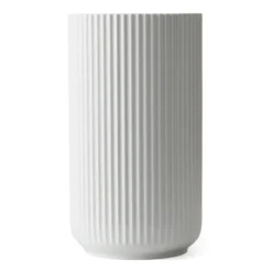 Lyngby vas vit, 38 cm