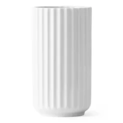 Lyngby vas vit, 12 cm