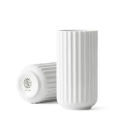 Lyngby vas vit, 10 cm