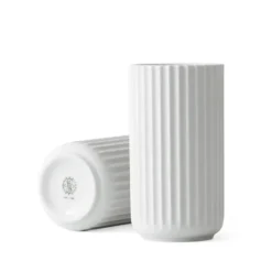 Lyngby vas vit matt, 15 cm