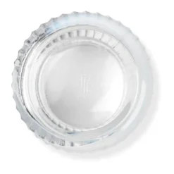 Lyngby Vas, White swirl, 20,5 cm
