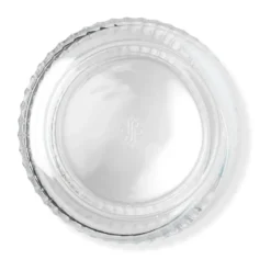 Lyngby Vas, White swirl, 25 cm