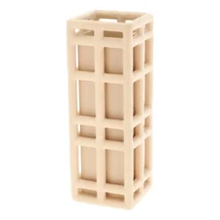 Lyng vas 11x11x30 cm, Sand