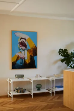 Madame E poster, 50x70 cm