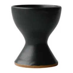 Made äggkopp 4-pack, Black