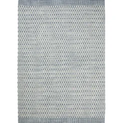 Mahi matta 200x300 cm, Off white-blue