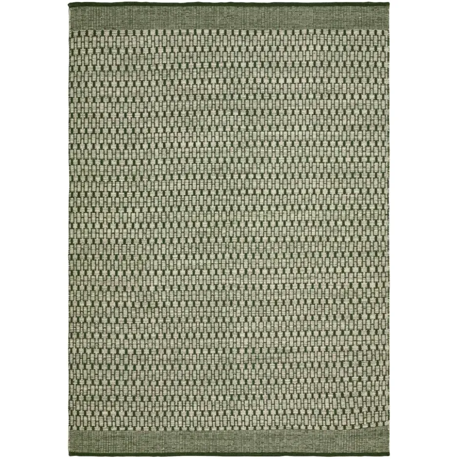 Mahi matta 200x300 cm, Off white-green