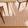 Mahi matta 200x300 cm, Off white-orange