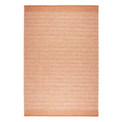 Mahi matta 200x300 cm, Off white-orange