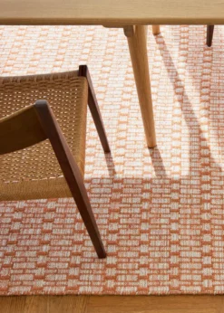 Mahi matta 170x240 cm, Off white-orange