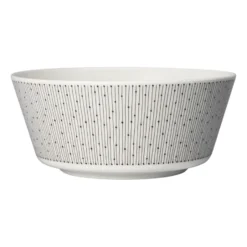 Mainio Sarastus skål Ø23 cm, Svart-vit