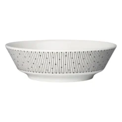 Mainio Sarastus skål Ø17 cm, Svart-vit