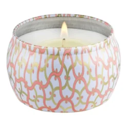 Maison Blanc Mini Tin doftljus 25 timmar, Saijo Persimmon