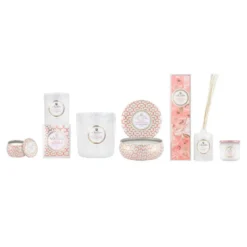 Maison Blanc Mini Tin doftljus 25 timmar, Saijo Persimmon