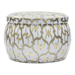 Maison Blanc Mini Tin doftljus 25 timmar, Suede Blanc