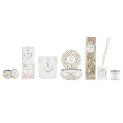 Maison Blanc Mini Tin doftljus 25 timmar, Suede Blanc