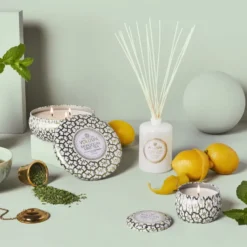 Maison Blanc Mini Tin doftljus 25 timmar, Moroccan Mint Tea