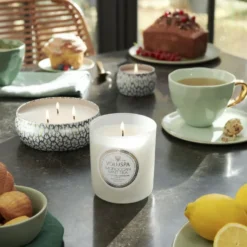 Maison Blanc Mini Tin doftljus 25 timmar, Moroccan Mint Tea