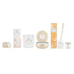 Maison Blanc 3-wick Tin doftljus 40 timmar, Italian Bellini