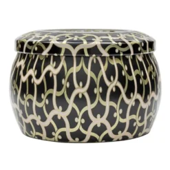 Maison Noir Mini Tin doftljus 25 timmar, Ambre Lumiere