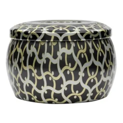 Maison Noir Mini Tin doftljus 25 timmar, Crisp Champagne