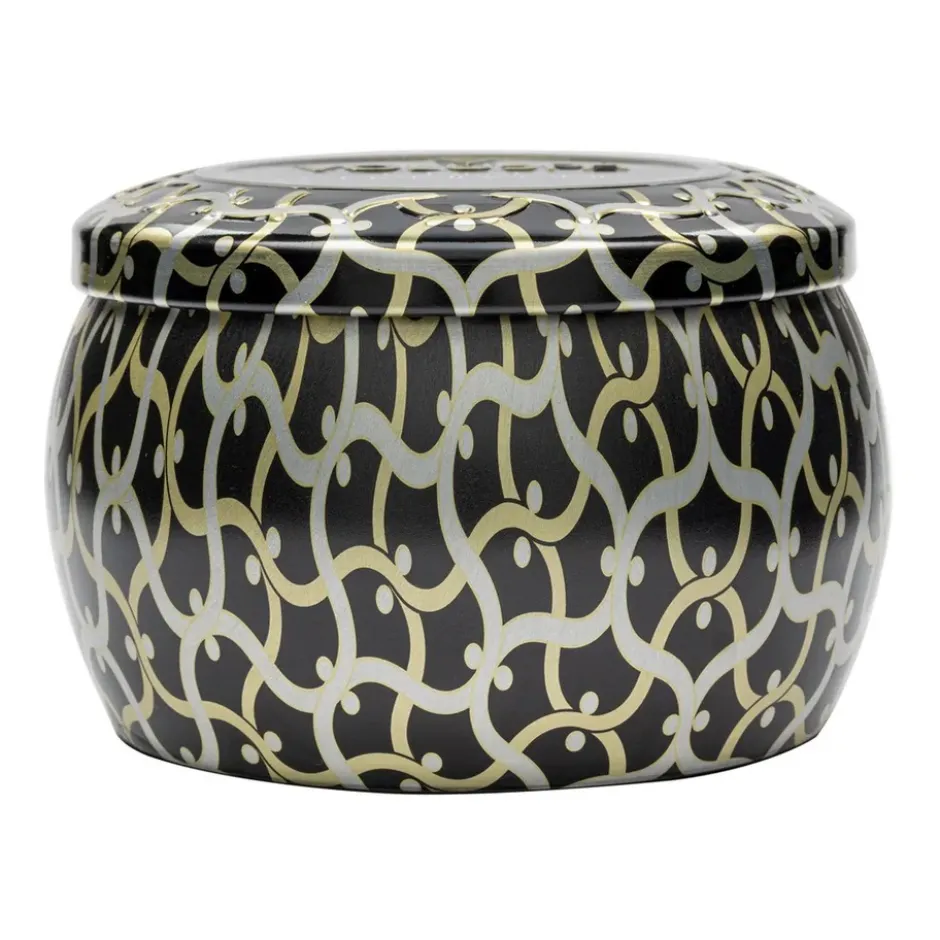 Maison Noir Mini Tin doftljus 25 timmar, Crisp Champagne