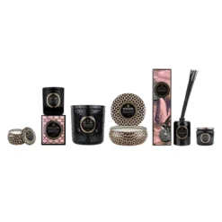 Maison Noir Mini Tin doftljus 25 timmar, Pink Citron Grapefruit